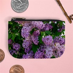 Lilacs 2 Mini Coin Purses by dawnsiegler