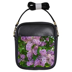 Lilacs 2 Girls Sling Bags by dawnsiegler