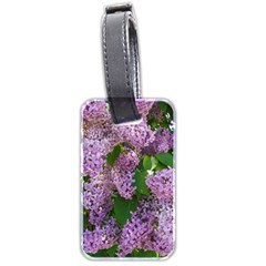 Lilacs 2 Luggage Tags (two Sides)