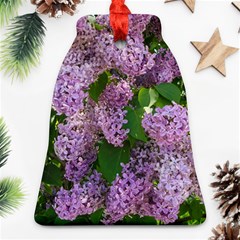 Lilacs 2 Bell Ornament (two Sides)