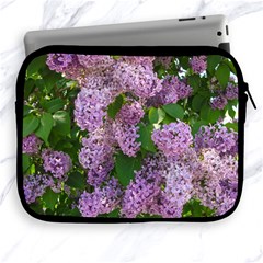 Lilacs 2 Apple Ipad 2/3/4 Zipper Cases by dawnsiegler