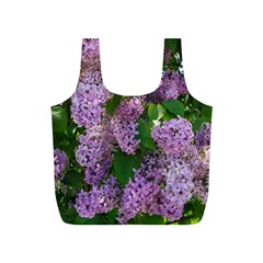 Lilacs 2 Full Print Recycle Bags (s)  by dawnsiegler