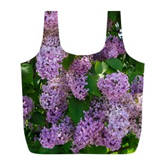 Lilacs 2 Full Print Recycle Bags (l)  by dawnsiegler