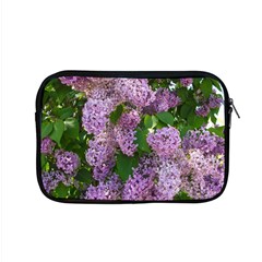 Lilacs 2 Apple Macbook Pro 15  Zipper Case by dawnsiegler