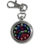 Hot Lips Key Chain Watches Front