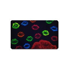 Hot Lips Magnet (name Card) by dawnsiegler