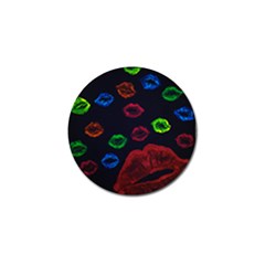 Hot Lips Golf Ball Marker (4 Pack) by dawnsiegler