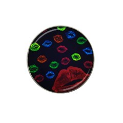 Hot Lips Hat Clip Ball Marker (4 Pack)