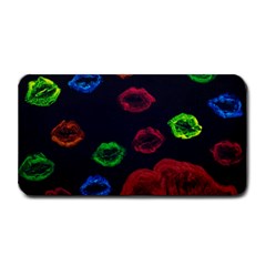 Hot Lips Medium Bar Mats by dawnsiegler