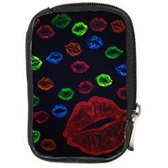 Hot Lips Compact Camera Cases by dawnsiegler