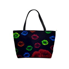 Hot Lips Shoulder Handbags by dawnsiegler