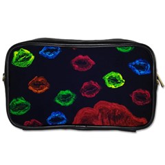 Hot Lips Toiletries Bags 2-side by dawnsiegler