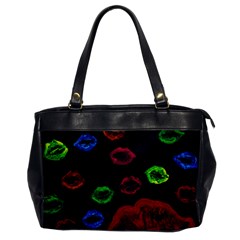 Hot Lips Office Handbags by dawnsiegler