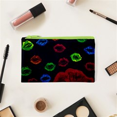 Hot Lips Cosmetic Bag (xs) by dawnsiegler