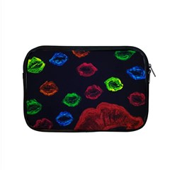 Hot Lips Apple Macbook Pro 15  Zipper Case by dawnsiegler