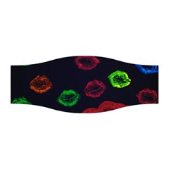 Hot Lips Stretchable Headband by dawnsiegler