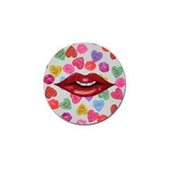 Aahhhh Candy Golf Ball Marker (10 Pack)