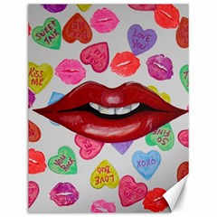 Aahhhh Candy Canvas 12  X 16  