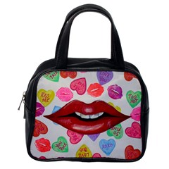 Aahhhh Candy Classic Handbags (one Side)