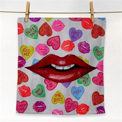 Aahhhh Candy Face Towel