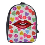 Aahhhh Candy School Bag (Large) Front