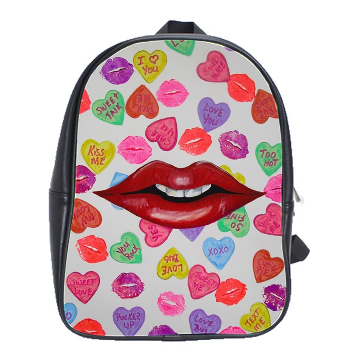 Aahhhh Candy School Bag (Large)