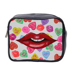 Aahhhh Candy Mini Toiletries Bag 2-side by dawnsiegler