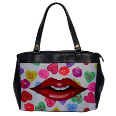 Aahhhh Candy Office Handbags by dawnsiegler