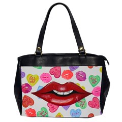 Aahhhh Candy Office Handbags (2 Sides) 