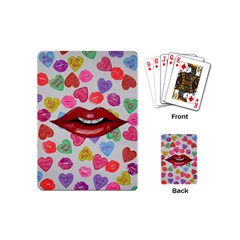 Aahhhh Candy Playing Cards (mini)  by dawnsiegler