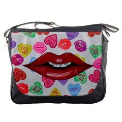 Aahhhh Candy Messenger Bags by dawnsiegler