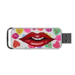 Aahhhh Candy Portable USB Flash (Two Sides) Front