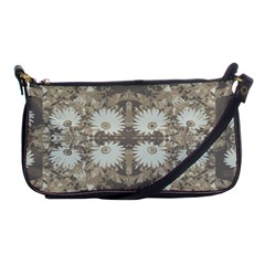 Vintage Daisy Floral Pattern Shoulder Clutch Bags