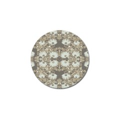 Vintage Daisy Floral Pattern Golf Ball Marker (4 Pack) by dflcprints