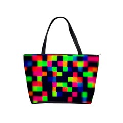 Squares Shoulder Handbags by dawnsiegler