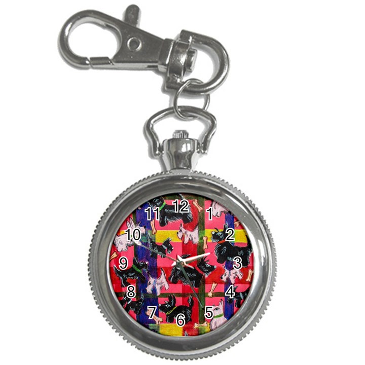 Scotties Key Chain Watches