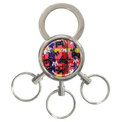 Scotties 3-ring Key Chains by dawnsiegler