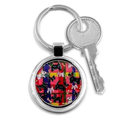 Scotties Key Chains (round)  by dawnsiegler