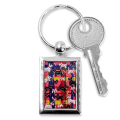 Scotties Key Chains (rectangle)  by dawnsiegler