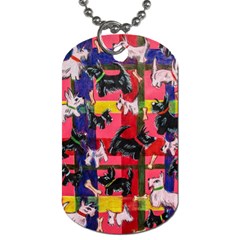 Scotties Dog Tag (one Side) by dawnsiegler