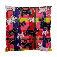 Scotties Standard Cushion Case (one Side) by dawnsiegler