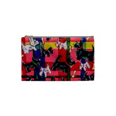 Scotties Cosmetic Bag (small)  by dawnsiegler