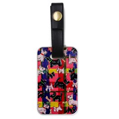 Scotties Luggage Tags (one Side)  by dawnsiegler