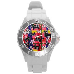 Scotties Round Plastic Sport Watch (l) by dawnsiegler