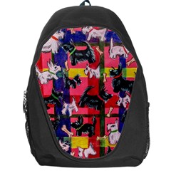 Scotties Backpack Bag by dawnsiegler