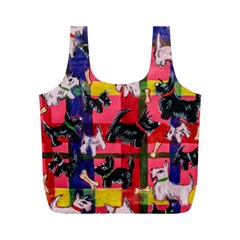 Scotties Full Print Recycle Bags (m)  by dawnsiegler