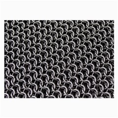 Igp3346 Chainmail Large Glasses Cloth (2-side) by PhotoThisxyz