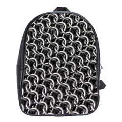 Chainmail School Bag (large) by PhotoThisxyz