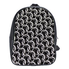 Chainmail School Bag (xl) by PhotoThisxyz