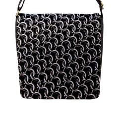 Igp3346 Chainmail Flap Messenger Bag (l)  by PhotoThisxyz